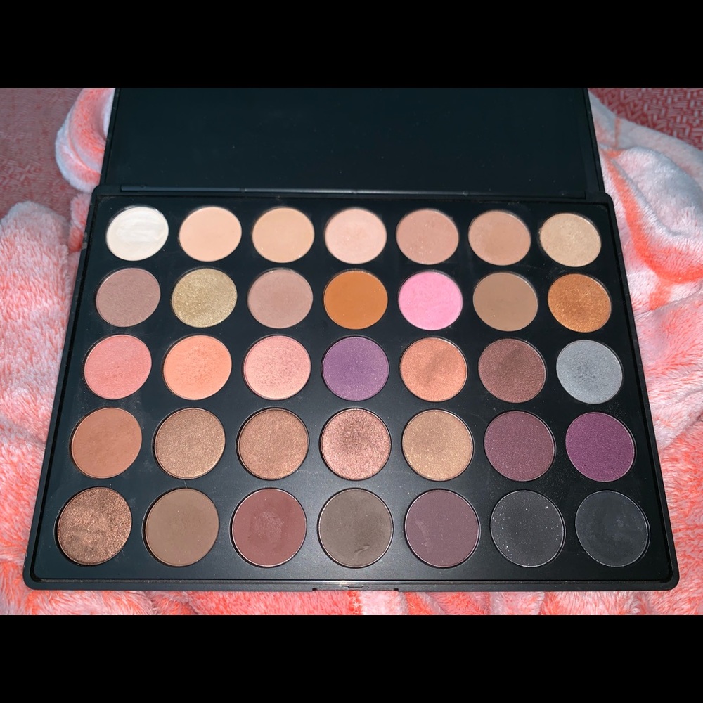 ❗️SOLD❗️Morphe 35W WARM IT UP PALETTE